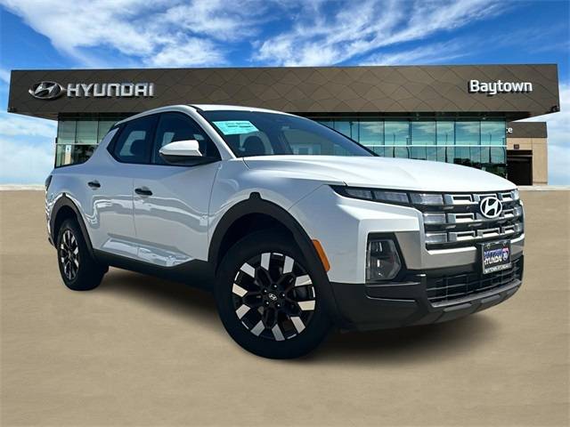 2025 Hyundai Santa Cruz SE — Pickup Truck — 5,505 mi — BAYTOWN, TX