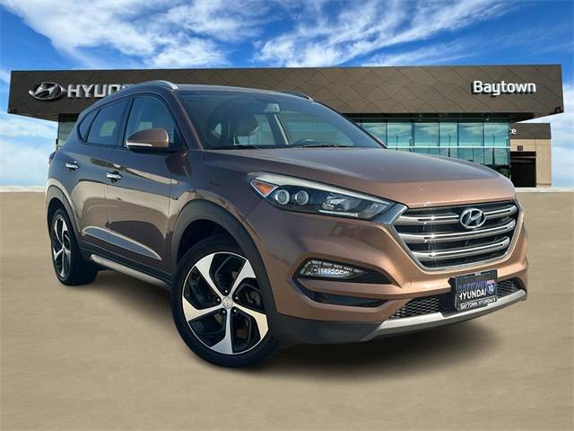 2016 Hyundai Tucson Limited — SUV — 56,679 mi — BAYTOWN, TX