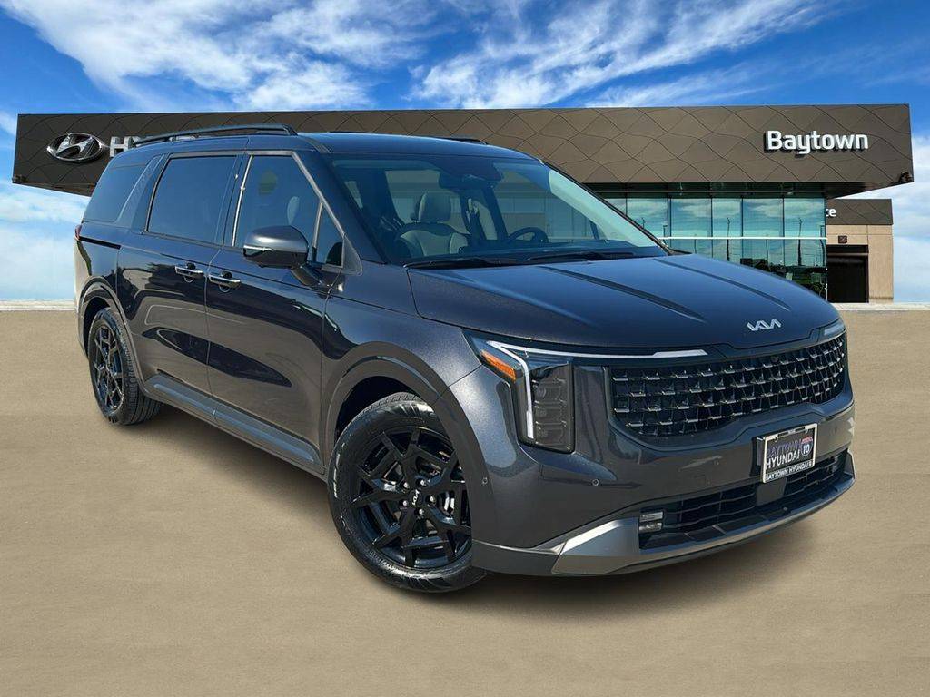 2025 Kia Carnival SX Prestige — Minivan — 7,919 mi — BAYTOWN, TX