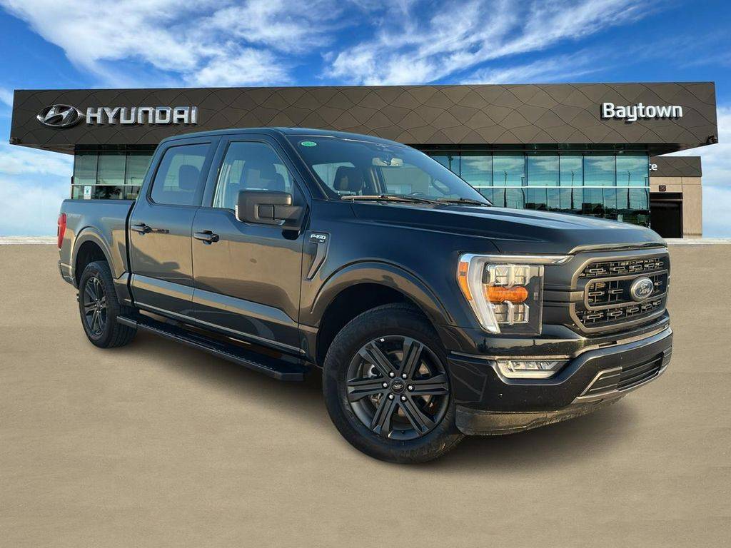 2023 Ford F-150 XLT — Pickup Truck — 45,573 mi — BAYTOWN, TX
