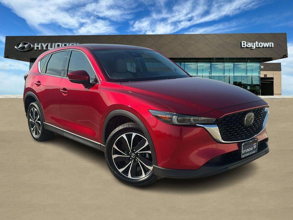 2022 Mazda CX-5 2.5 S Premium — SUV — 67,302 mi — BAYTOWN, TX