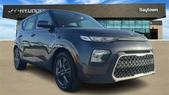 2021 Kia Soul S — Hatchback — 65,267 mi — BAYTOWN, TX