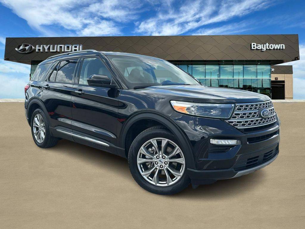 2023 Ford Explorer Limited — SUV — 42,736 mi — BAYTOWN, TX