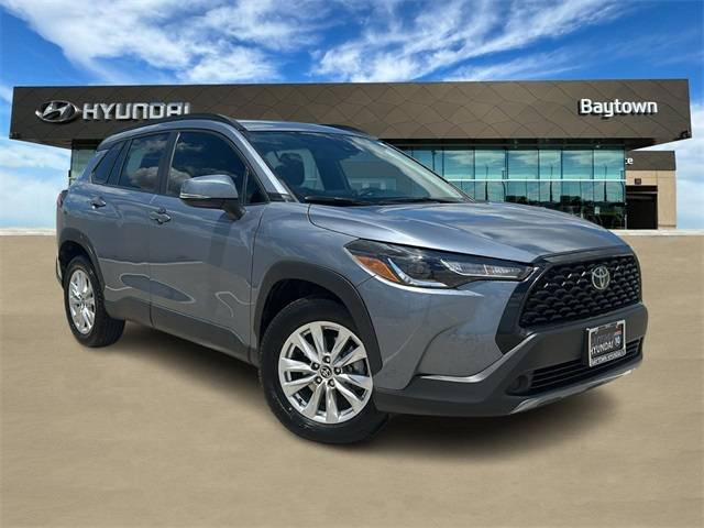 2022 Toyota Corolla Cross LE — SUV — 65,908 mi — BAYTOWN, TX