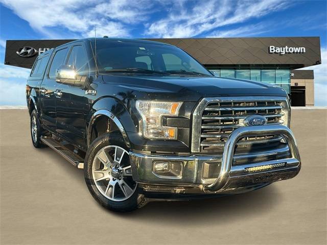 2017 Ford F-150 XLT — Pickup Truck — 51,048 mi — BAYTOWN, TX