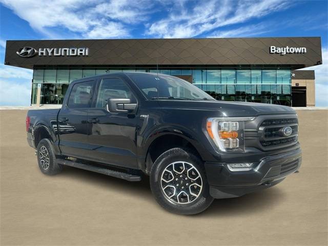 2023 Ford F-150 XLT — Pickup Truck — 61,979 mi — BAYTOWN, TX