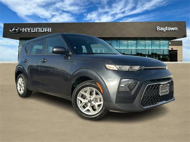 2021 Kia Soul S — Hatchback — 108,109 mi — BAYTOWN, TX