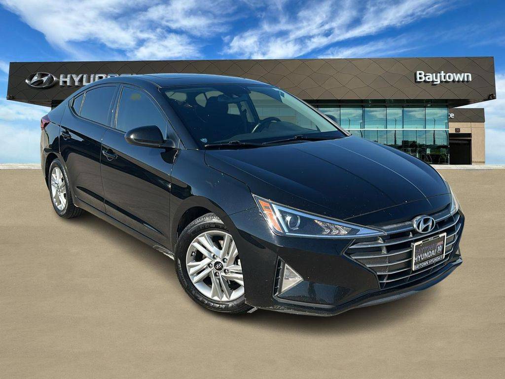 2020 Hyundai Elantra Value Edition — Sedan — 128,572 mi — BAYTOWN, TX