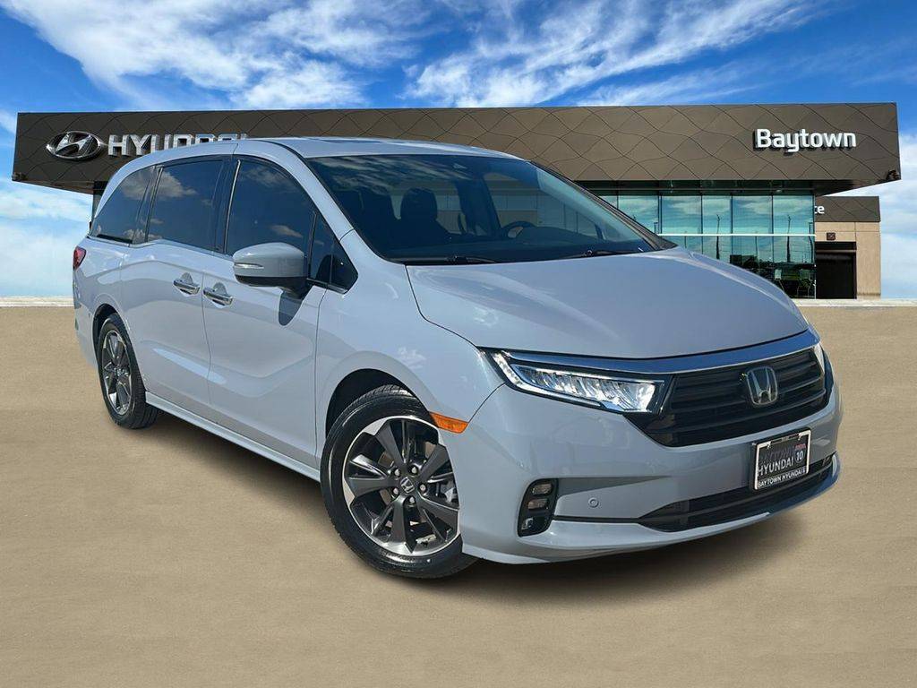 2023 Honda Odyssey Elite — Minivan — 58,855 mi — BAYTOWN, TX