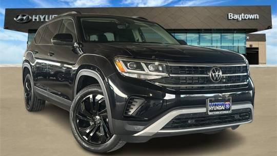 2022 Volkswagen Atlas SE with Technology — SUV — 25,186 mi — BAYTOWN, TX