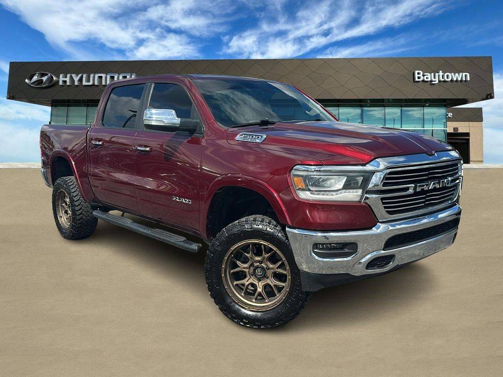 2019 Ram 1500 Laramie — Pickup Truck — 133,154 mi — BAYTOWN, TX