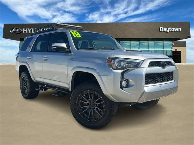 2019 Toyota 4Runner Limited — SUV — 70,258 mi — BAYTOWN, TX