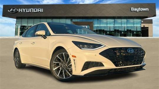 2020 Hyundai Sonata Limited — Sedan — 65,242 mi — BAYTOWN, TX