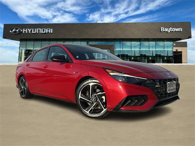 2023 Hyundai Elantra N Line — Sedan — 42,397 mi — BAYTOWN, TX