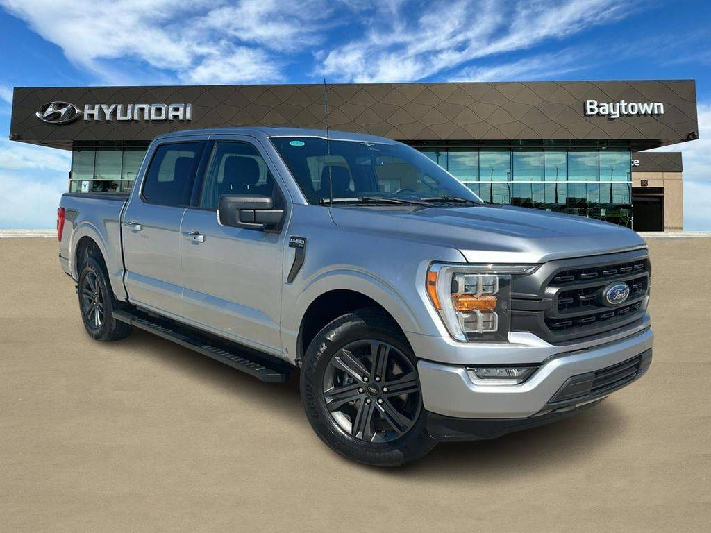 2023 Ford F-150 XLT — Pickup Truck — 44,495 mi — BAYTOWN, TX