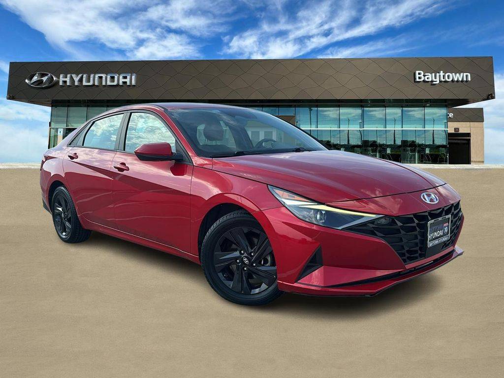 2022 Hyundai Elantra SEL — Sedan — 81,269 mi — BAYTOWN, TX