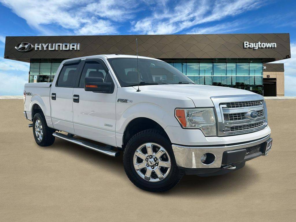2014 Ford F-150 Limited — Pickup Truck — 127,794 mi — BAYTOWN, TX