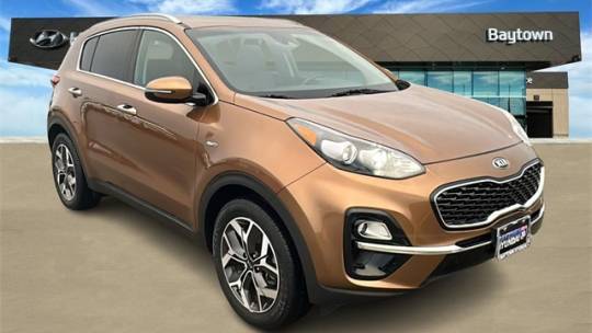 2021 Kia Sportage EX — SUV — 61,116 mi — BAYTOWN, TX