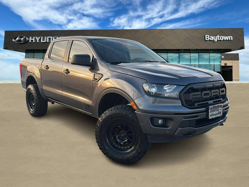 2019 Ford Ranger XLT — Pickup Truck — 112,187 mi — BAYTOWN, TX