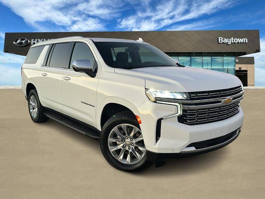 2023 Chevrolet Suburban Premier — SUV — 62,322 mi — BAYTOWN, TX