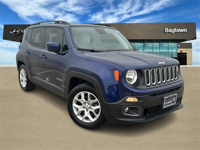 2018 Jeep Renegade Latitude — SUV — 66,360 mi — BAYTOWN, TX