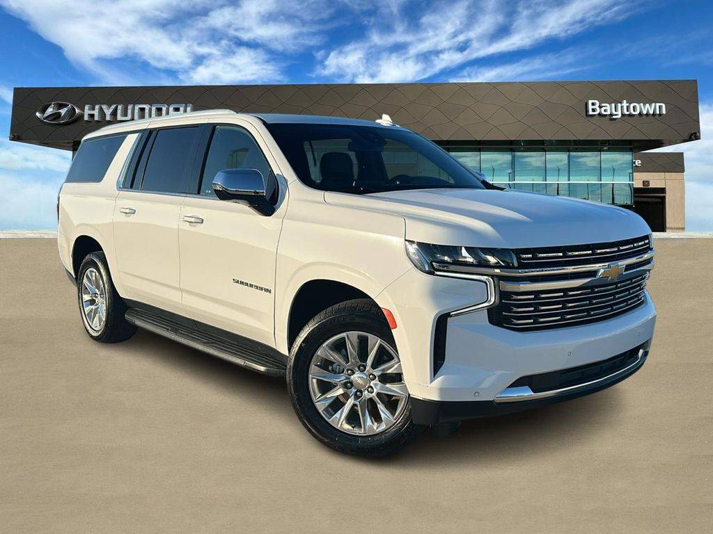 2023 Chevrolet Suburban Premier — SUV — 83,100 mi — BAYTOWN, TX