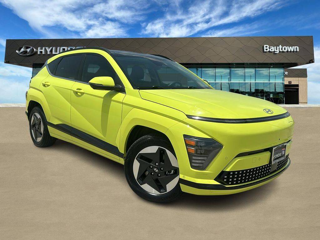 2024 Hyundai Kona Electric Limited — SUV — 22,853 mi — BAYTOWN, TX