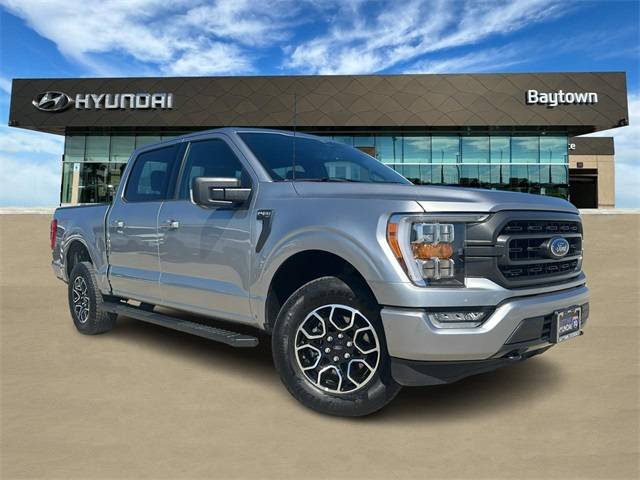 2023 Ford F-150 XLT — Pickup Truck — 55,654 mi — BAYTOWN, TX