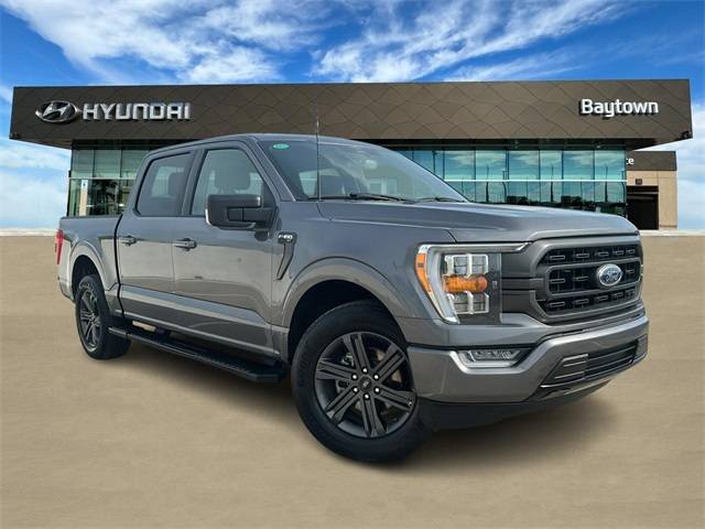 2023 Ford F-150 XLT — Pickup Truck — 55,469 mi — BAYTOWN, TX