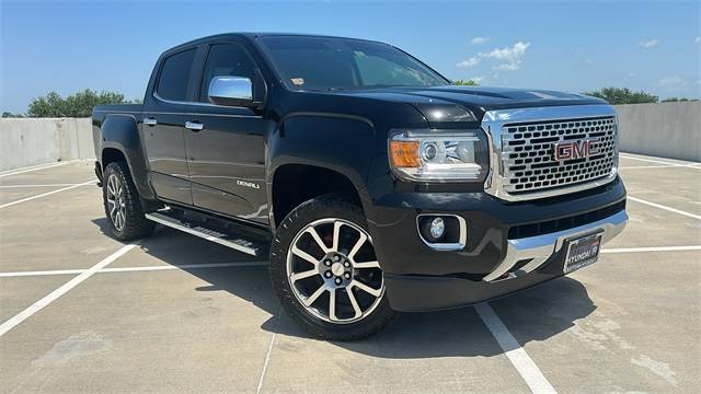 2019 GMC Canyon Denali — Pickup Truck — 78,621 mi — BAYTOWN, TX