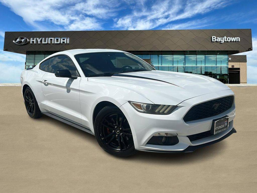 2015 Ford Mustang EcoBoost Premium — Coupe — 110,731 mi — BAYTOWN, TX