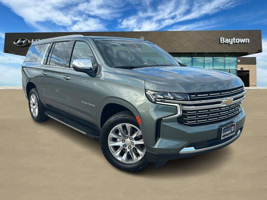 2023 Chevrolet Suburban Premier — SUV — 81,636 mi — BAYTOWN, TX