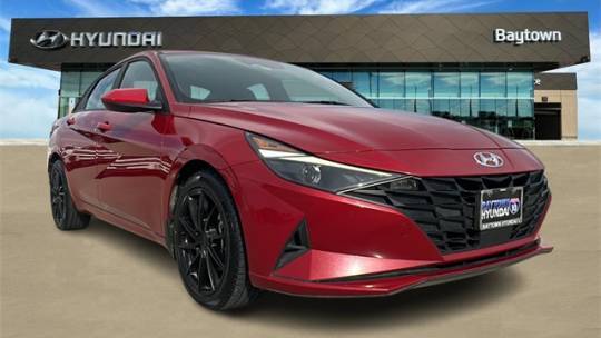 2023 Hyundai Elantra SEL — Sedan — 78,261 mi — BAYTOWN, TX