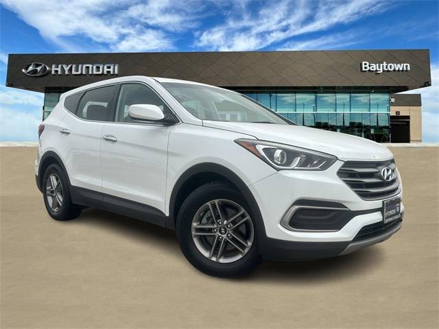 2018 Hyundai Santa Fe Sport Base — SUV — 91,692 mi — BAYTOWN, TX