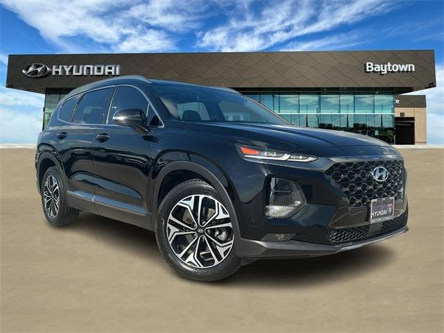 2019 Hyundai Santa Fe Limited — SUV — 44,583 mi — BAYTOWN, TX