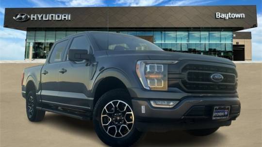 2023 Ford F-150 XLT — Pickup Truck — 53,612 mi — BAYTOWN, TX