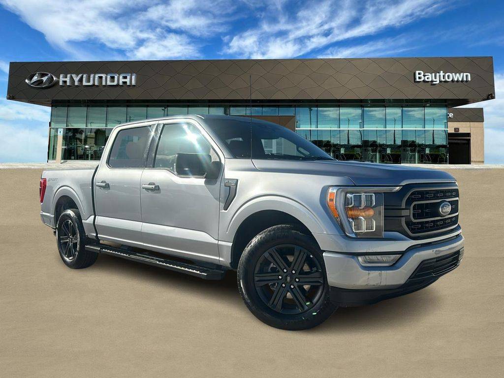 2023 Ford F-150 XLT — Pickup Truck — 51,729 mi — BAYTOWN, TX