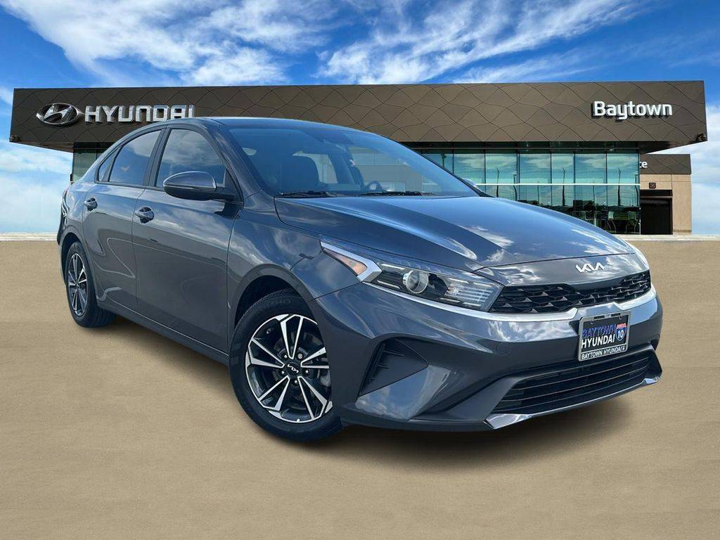 2023 Kia Forte LXS — Sedan — 25,090 mi — BAYTOWN, TX