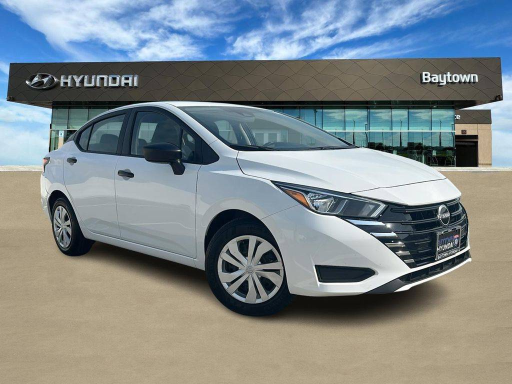 2024 Nissan Versa S — Sedan — 14,693 mi — BAYTOWN, TX