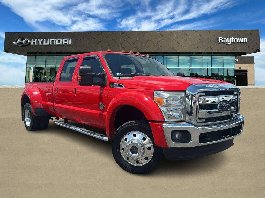 2016 Ford Super Duty F-450 Lariat — Pickup Truck — 76,724 mi — BAYTOWN, TX