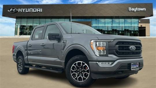 2023 Ford F-150 XLT — Pickup Truck — 45,735 mi — BAYTOWN, TX
