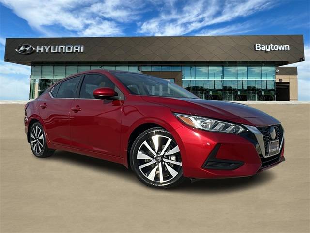 2021 Nissan Sentra SV — Sedan — 38,131 mi — BAYTOWN, TX
