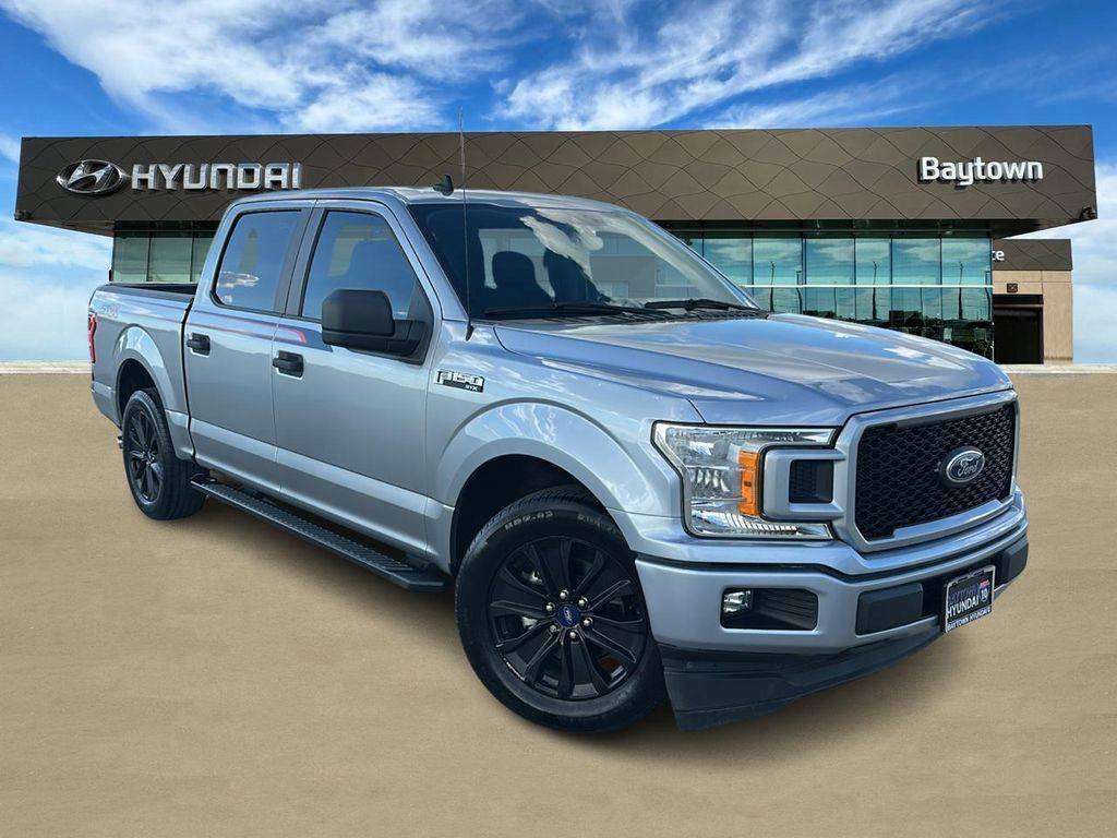 2020 Ford F-150 XL — Pickup Truck — 17,018 mi — BAYTOWN, TX