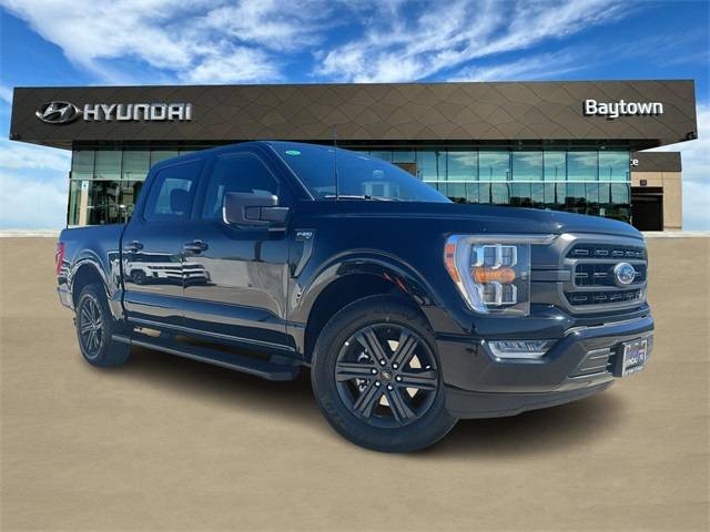 2023 Ford F-150 XLT — Pickup Truck — 46,606 mi — BAYTOWN, TX