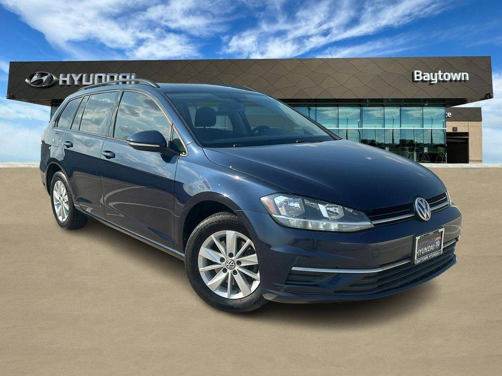 2018 Volkswagen Golf SE — Wagon — 104,772 mi — BAYTOWN, TX
