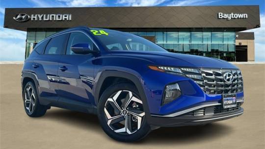 2024 Hyundai Tucson SEL — SUV — 4,690 mi — BAYTOWN, TX