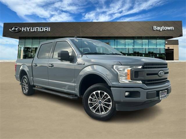 2019 Ford F-150 XLT — Pickup Truck — 150,899 mi — BAYTOWN, TX