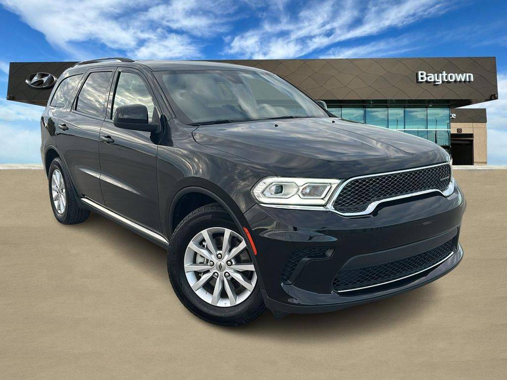 2023 Dodge Durango SXT — SUV — 34,979 mi — BAYTOWN, TX