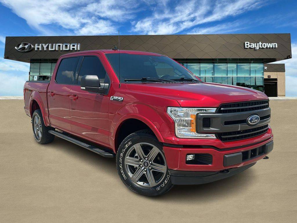 2020 Ford F-150 XLT — Pickup Truck — 22,044 mi — BAYTOWN, TX