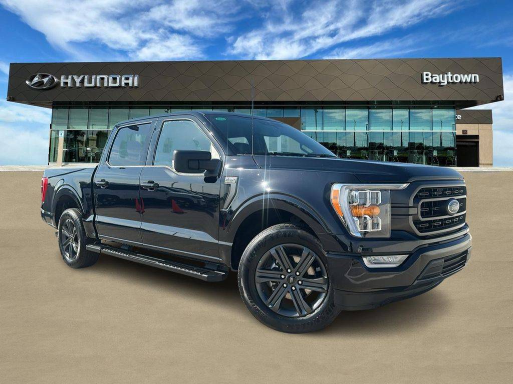 2023 Ford F-150 XLT — Pickup Truck — 34,435 mi — BAYTOWN, TX